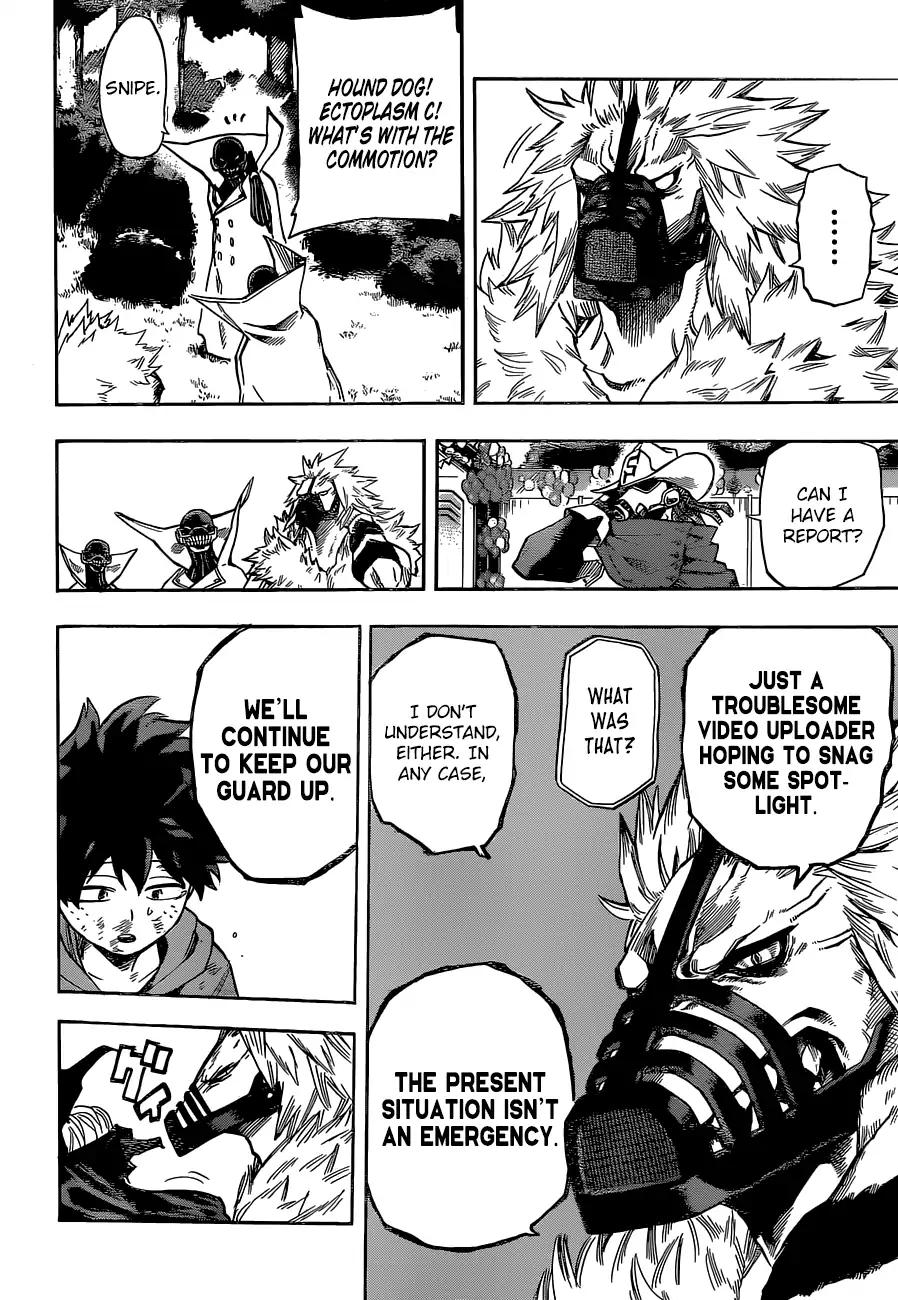 Boku no Hero Academia Chapter 181 9